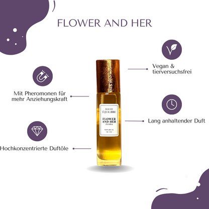 Flower and her - Duftöl